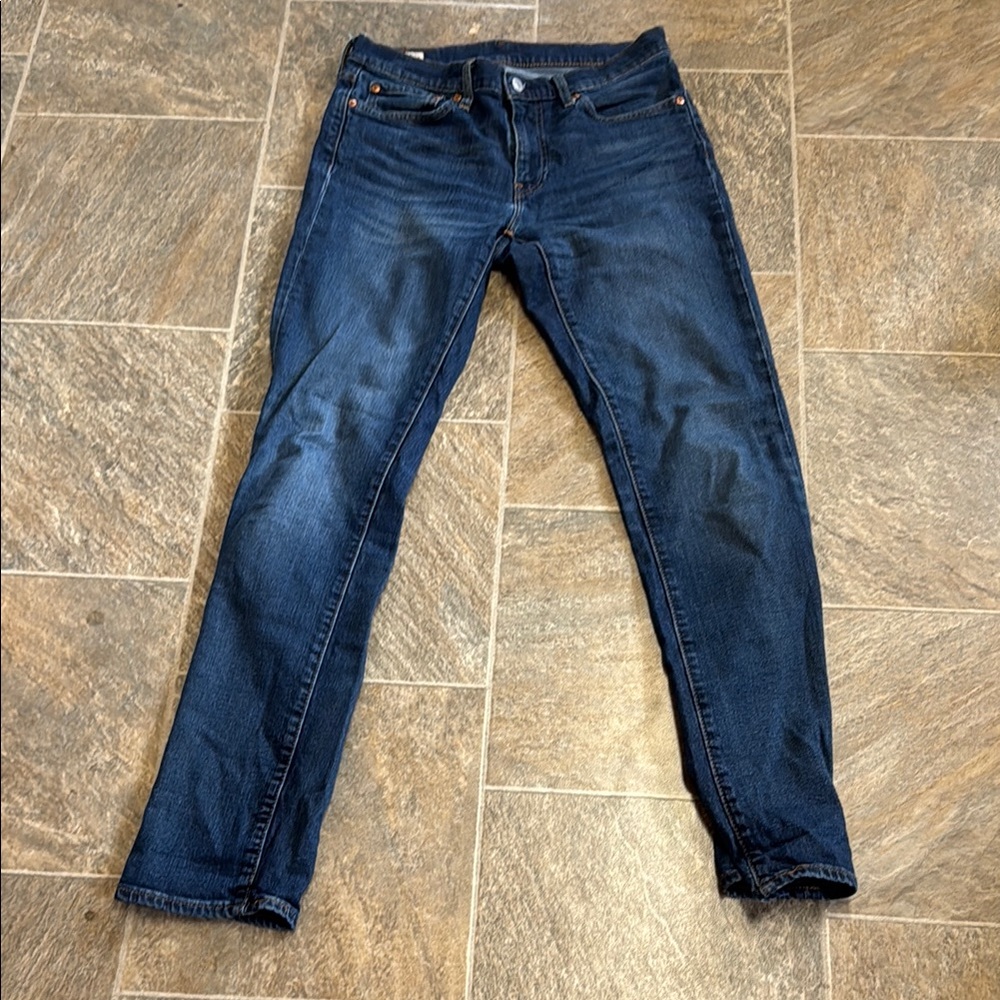 Levi's Men's Dark Blue Jeans